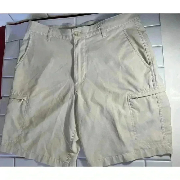 Chaps Pants - Chaps Golf 32 Women’s Khaki Golf Shorts